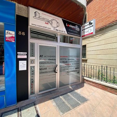 Cuencaloft Alfonso VIII Apartamento Cuenca  Exterior foto