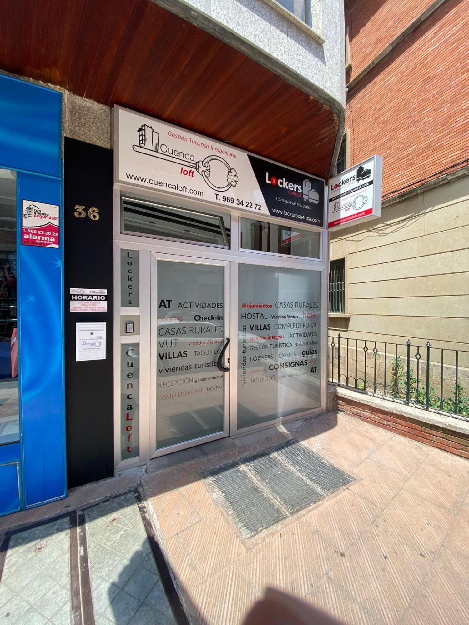 Cuencaloft Alfonso VIII Apartamento Cuenca  Exterior foto